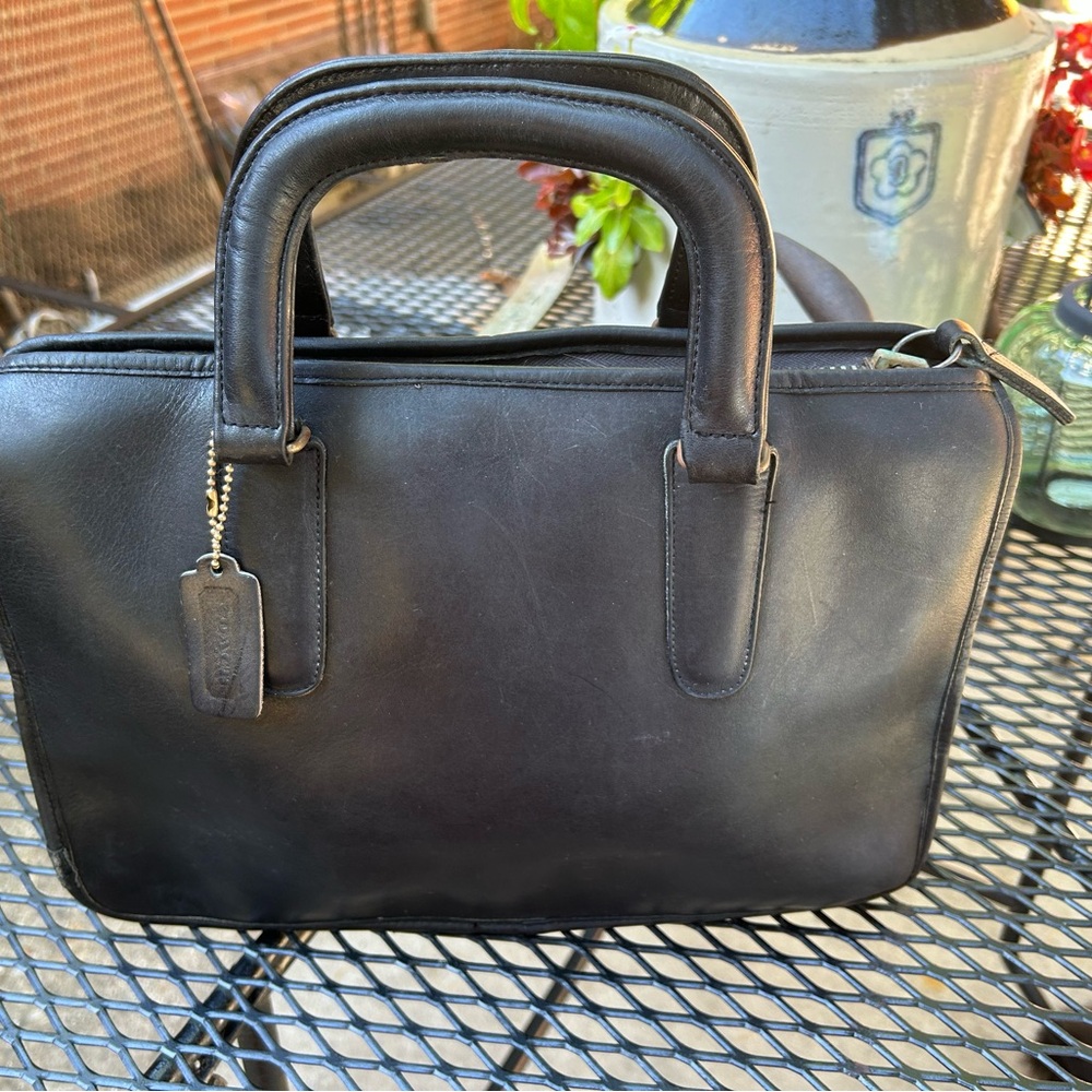 Vintage Coach Bonnie Cashin Slim Satchel